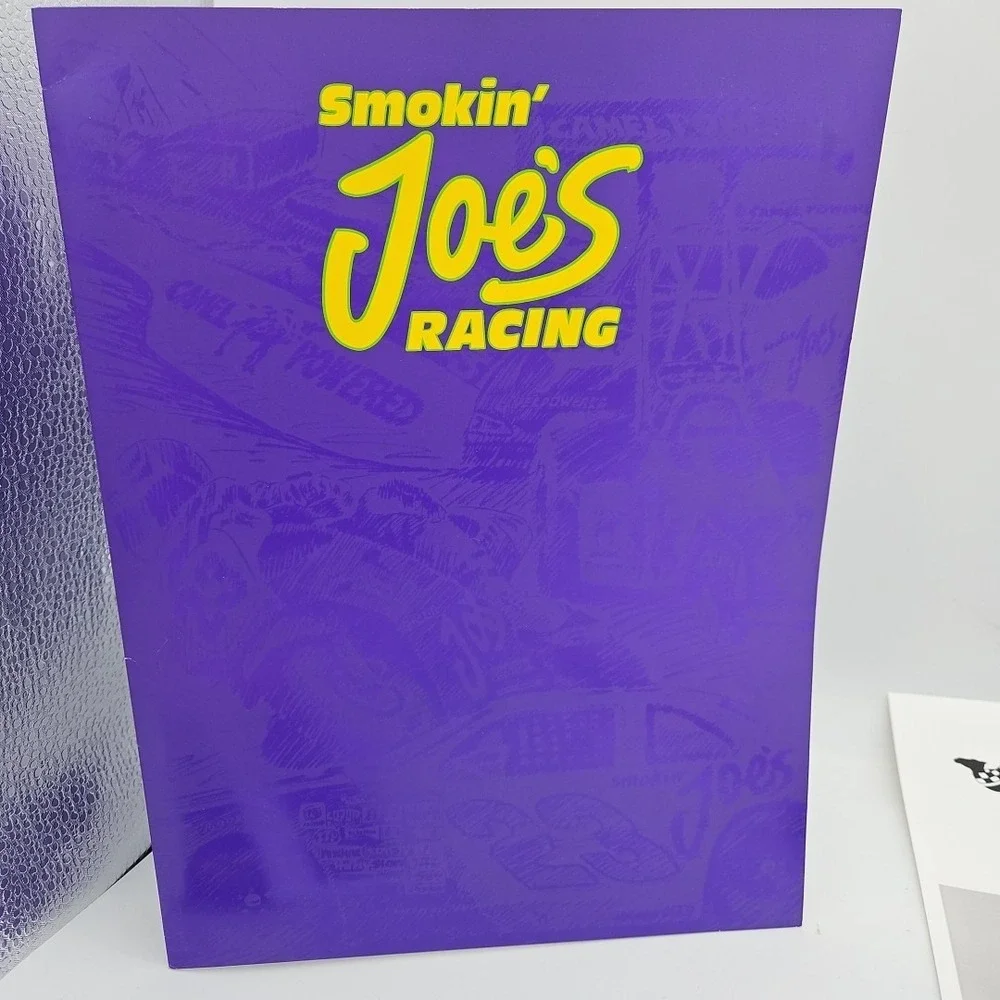 Vintage Smokin Joe's Racing Jimmy Spencer Press Kit 1994 Nascar